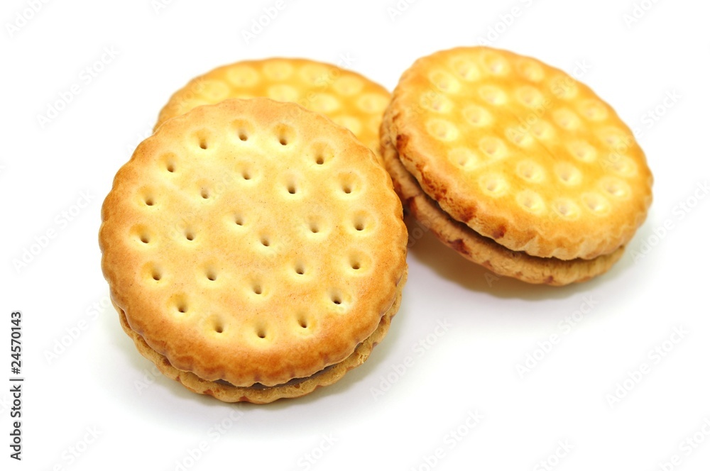 Kekse mit Füllung Kekse mit Füllung