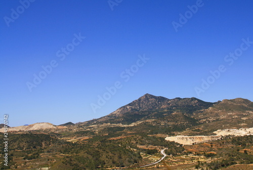 sierra de La Pila Murcia
