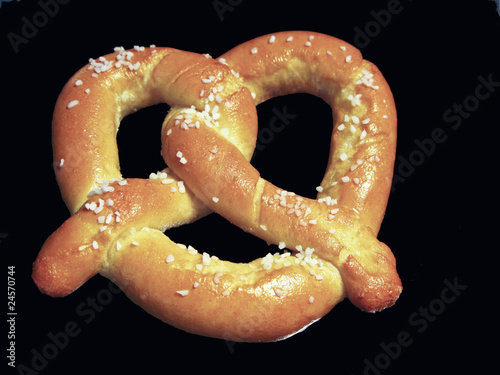 Obraz na płótnie soft pretzel