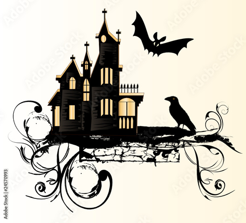 Manoir d'Halloween