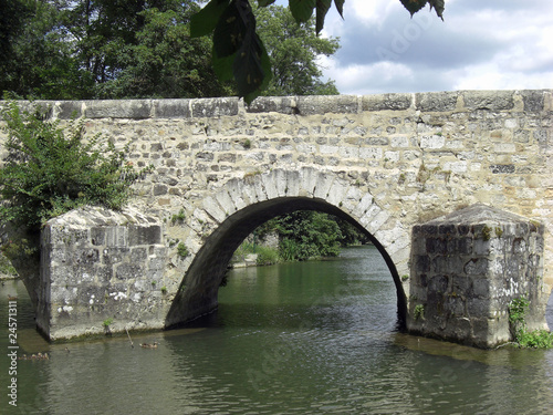 Pont Gerez sur Loing photo