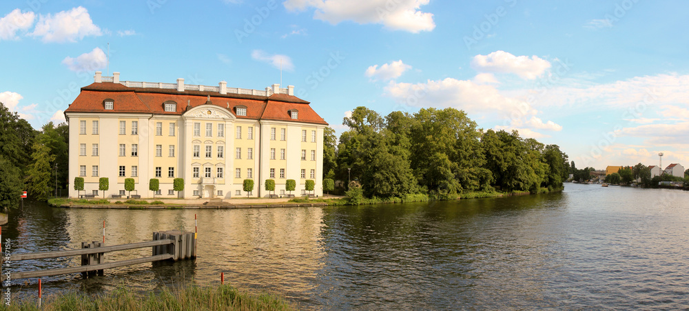 Fototapeta premium Panorama Schloss Köpenick