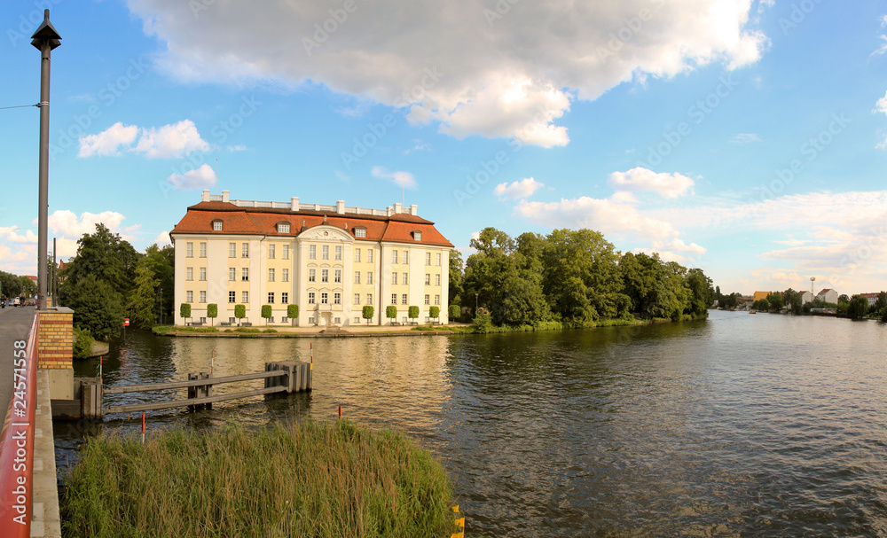 Panorama Schloss Köpenick