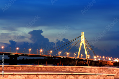 bridge in Kiev city