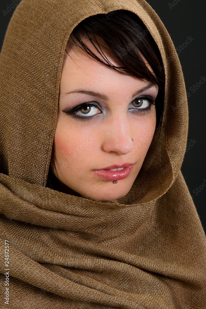 Fototapeta premium Beautiful teen girl