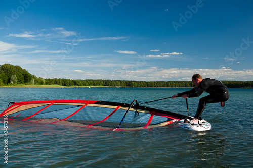 Windsurfing lessons