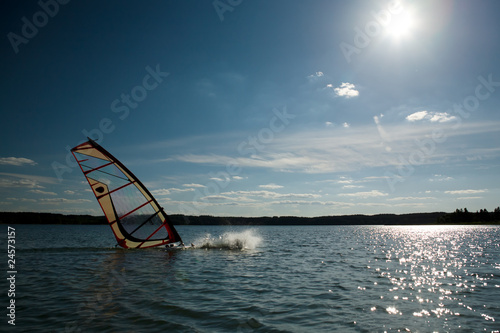 Windsurfing lessons © Tomasz Niewęgłowski
