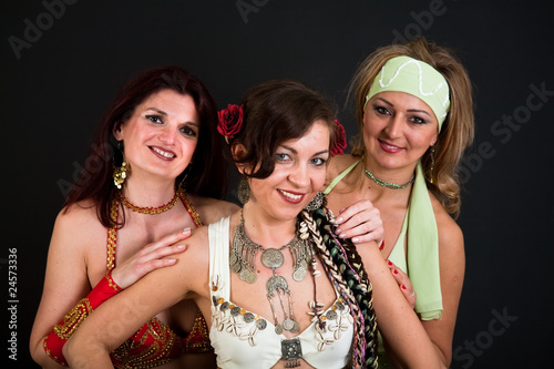 Belly dancers