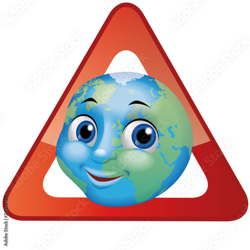 attention a la terre