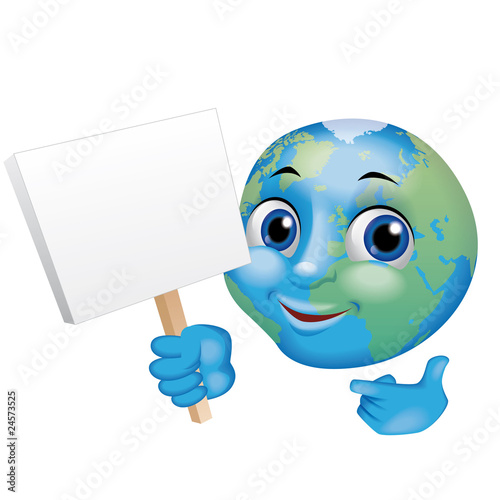 affiche terre