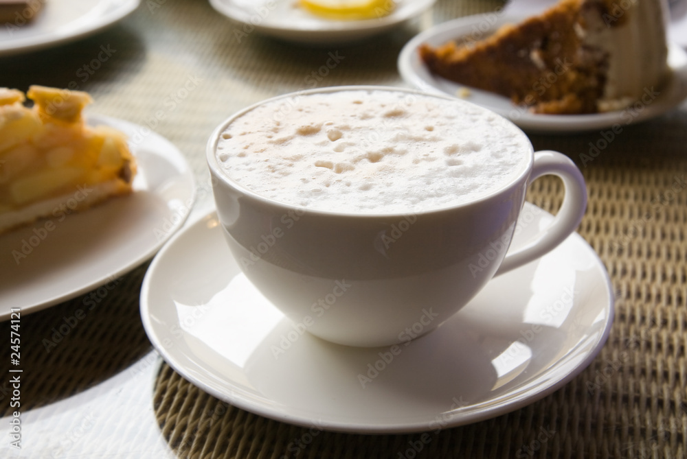 my cappuccino my cappuccino