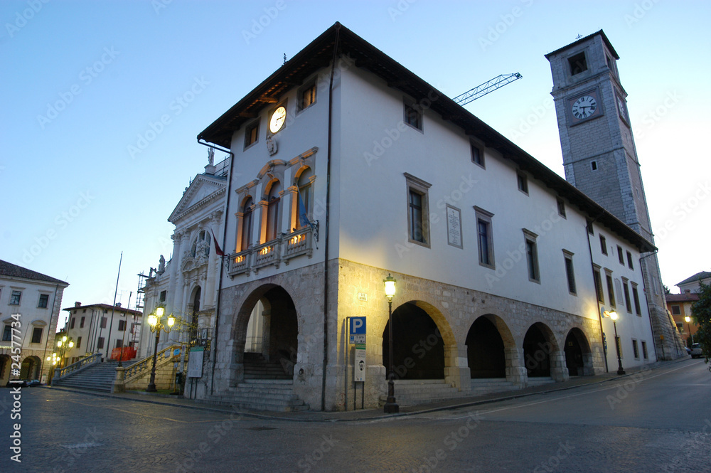 Biblioteca Guarneriana - San Daniele - Friuli Venezia G.