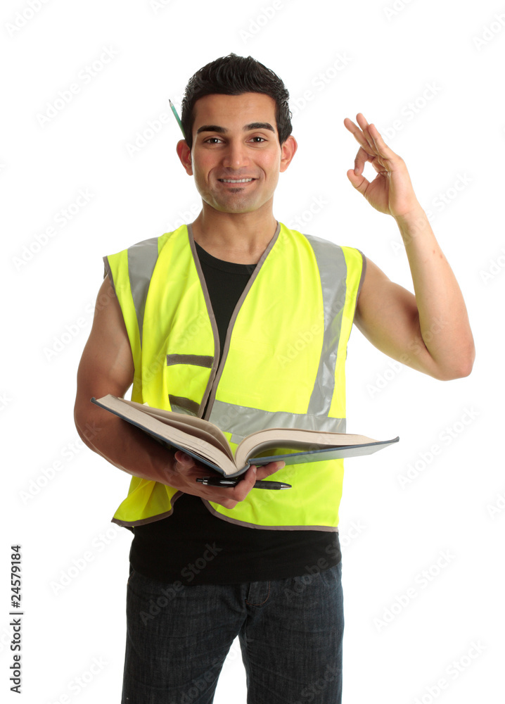Builder apprentice student great success approval Builder apprentice student great success approval