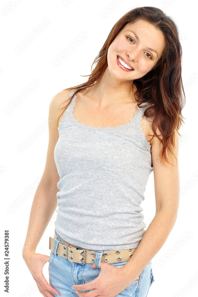 young woman young woman