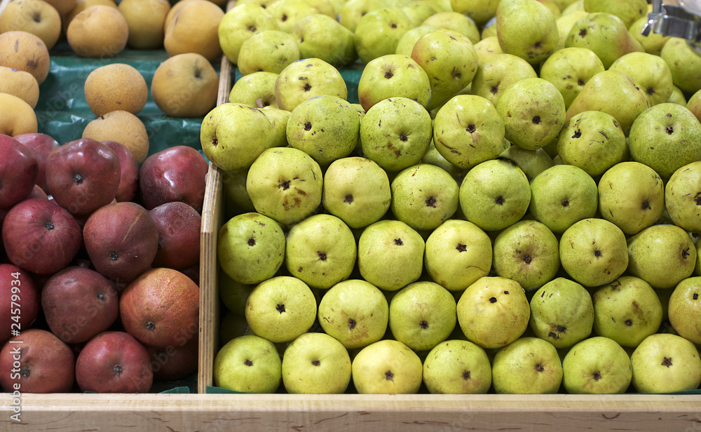 Phots of fruit being sold in grocery store Phots of fruit being sold in grocery store