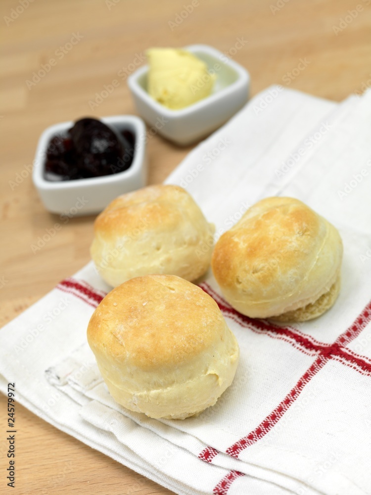 Baked Scones Baked Scones