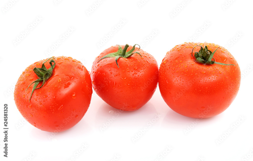 red tomato vegetables isolated on white background red tomato vegetables isolated on white background