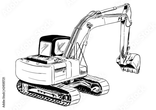 excavator