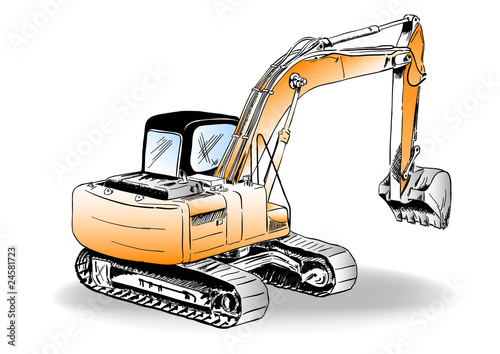 excavator