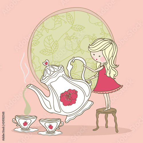 tea time