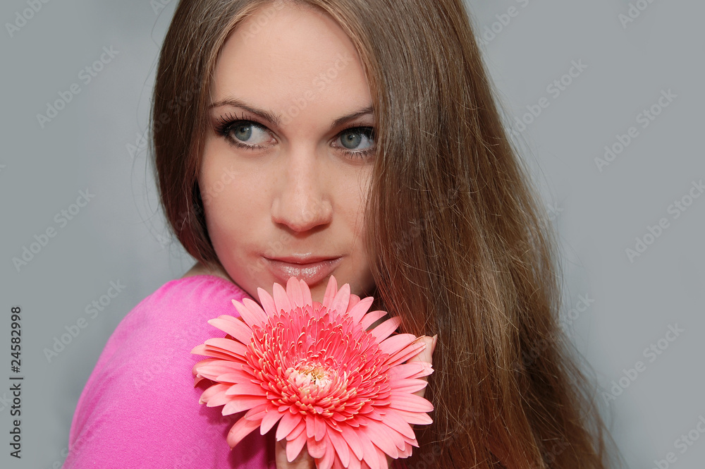 Young beautiful woman Young beautiful woman