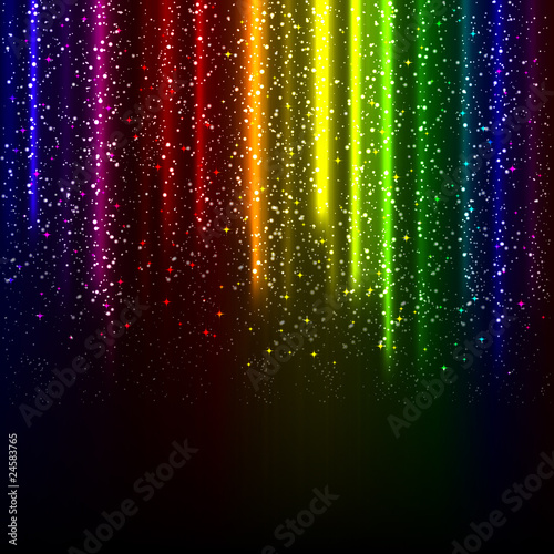 Eps abstract glowing background. Vector illustration