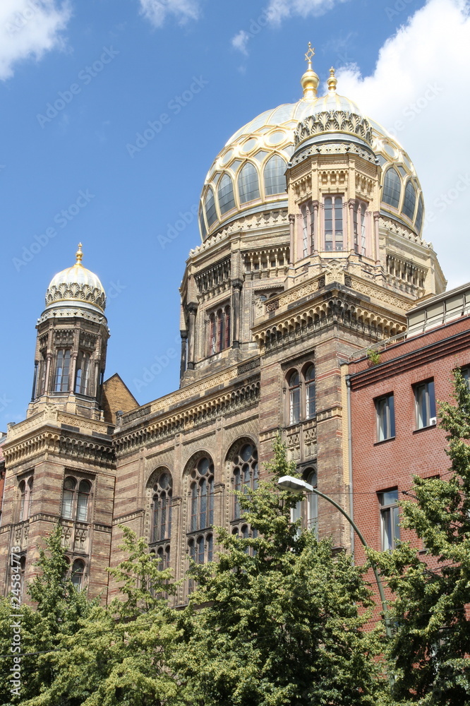 Neue Synagoge Berlin Neue Synagoge Berlin