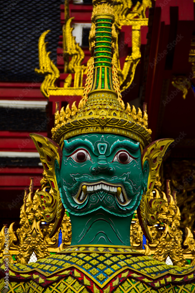 Fototapeta premium thai giant1