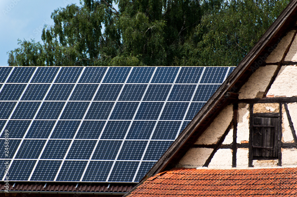 Fototapeta premium Solar innovation