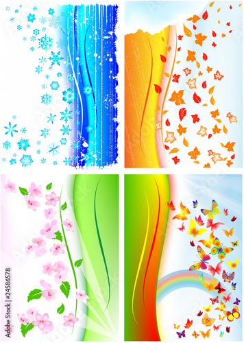 four seasons year