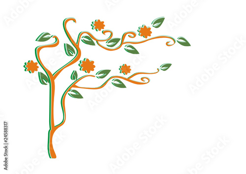 Дерево на ветру / Tree in the Wind