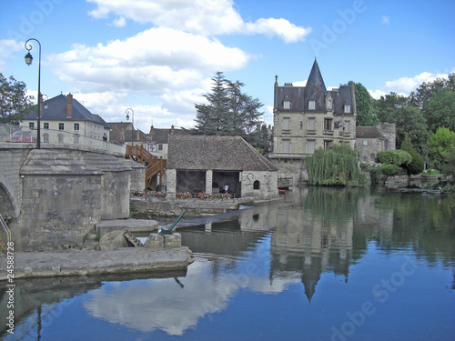 Obraz na plátně Moret sur Loing