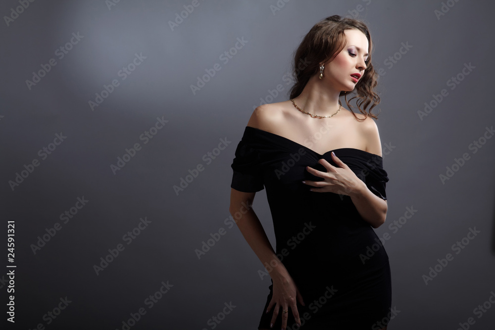 Fototapeta premium Sensual woman