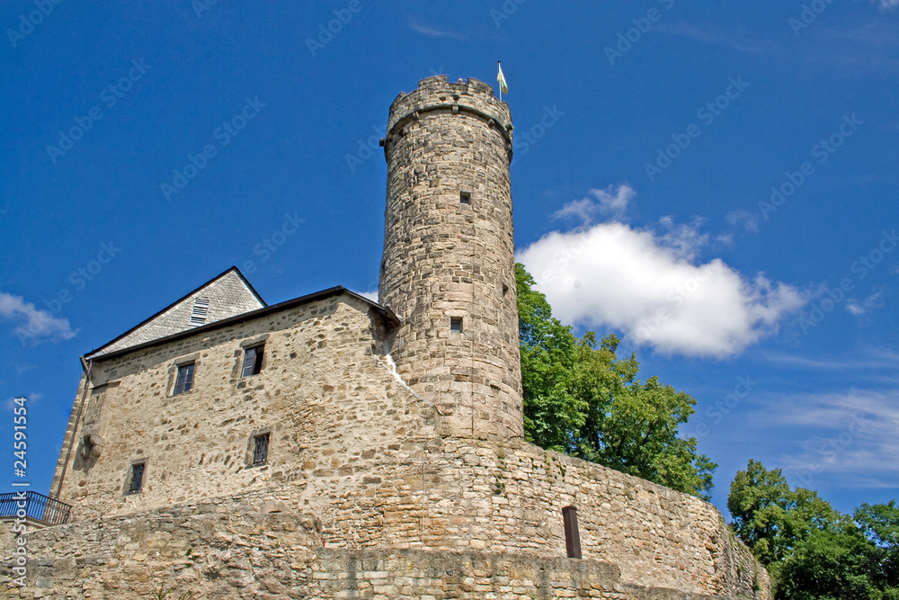Burg Greifenstein bei Bad Blankenburg (Thüringen)
