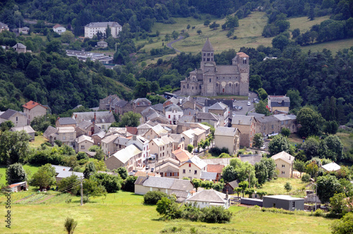 village of saint nectaire photo