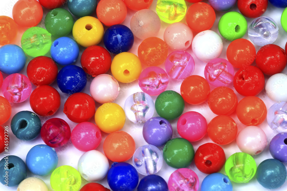 Multicolor beads Multicolor beads