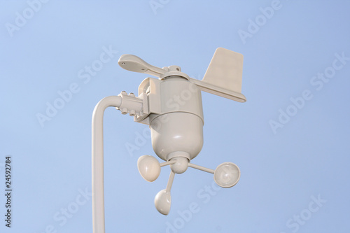 Weather vane / anemometer