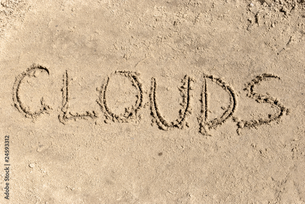 Fototapeta premium облака