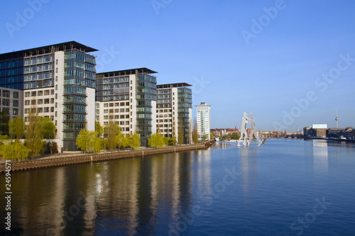 River Spree and the Treptowers