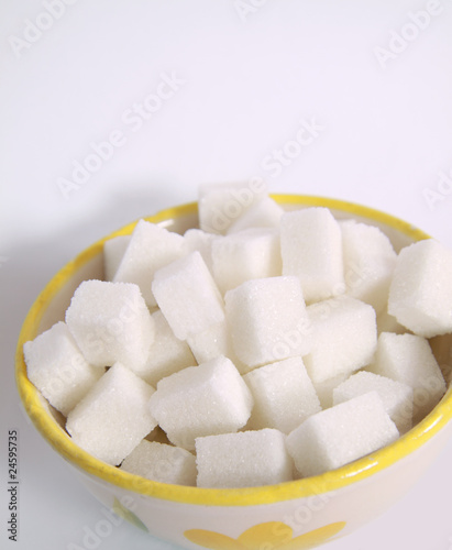 Energy sugar pile cube
