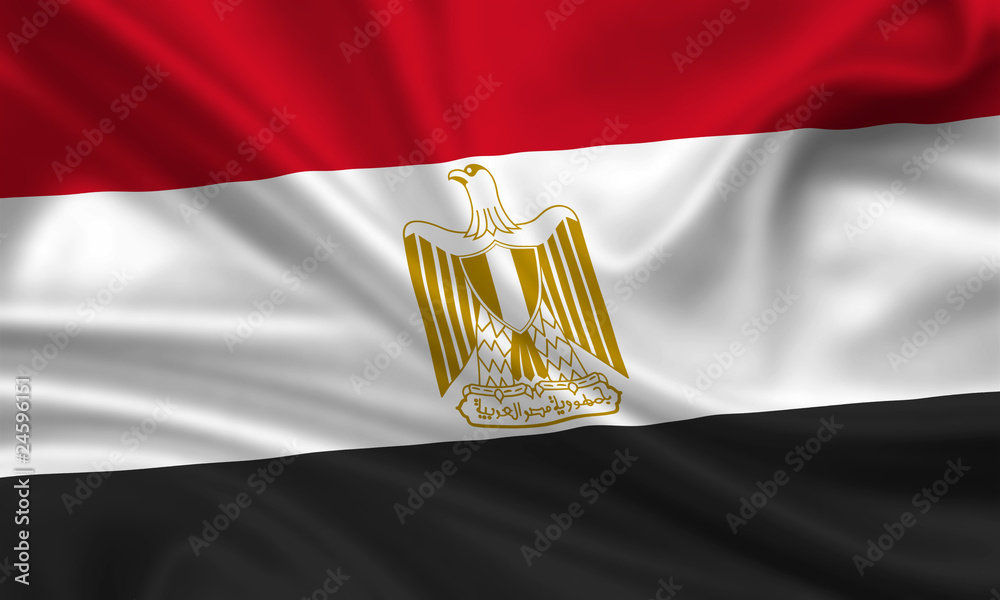 flag-of-egypt-gypten-fahne-flagge-stock-illustration-adobe-stock