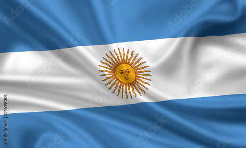 Flag of Argentina Argentinien Fahne Falgge