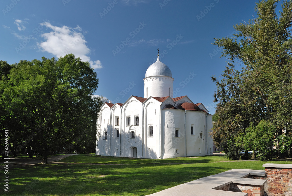 Veliky Novgorod. St.John's Church, 1127-1130
