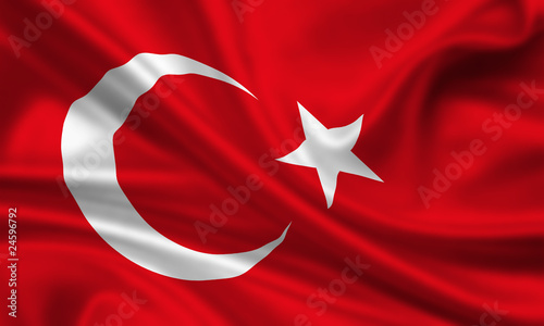 Flag of Turkey Türkei Fahne Flagge