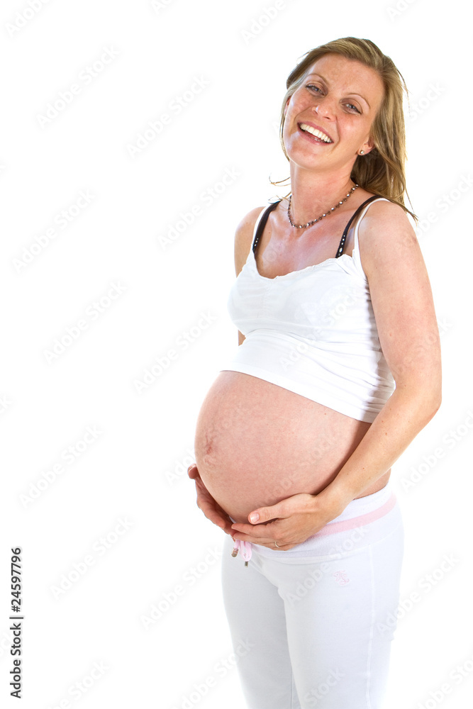 Beautiful pregnant woman Beautiful pregnant woman