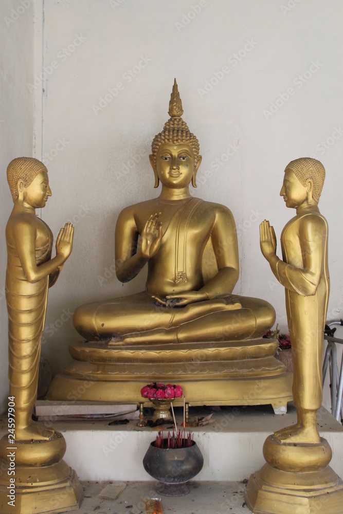 buddha image, Wat Priwan, Borabue, Mahasarakam buddha image, Wat Priwan, Borabue, Mahasarakam