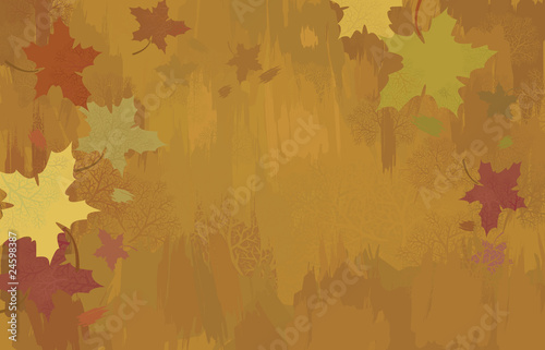Autumn landscape.