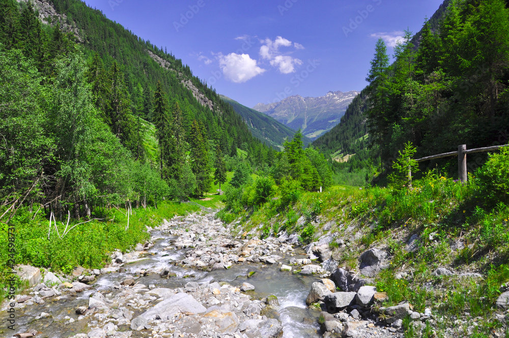 Obraz premium Kaunertal - Österreich