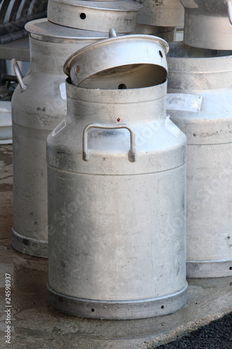Bouilles à lait