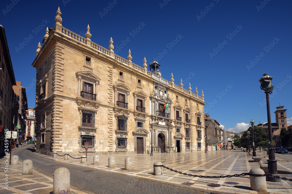 historical building in Granada,  Spain